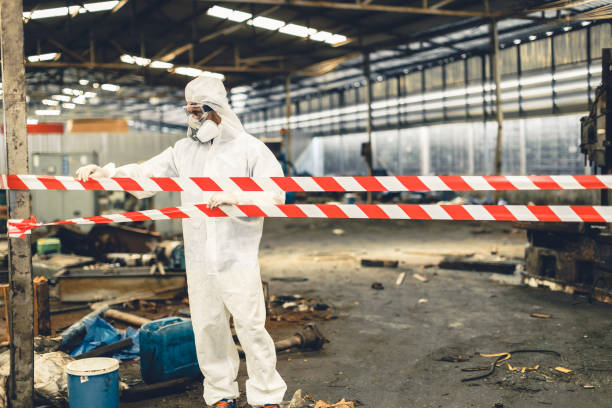 Professional Unattended Death Cleanup technician working in Phoenix, AZ